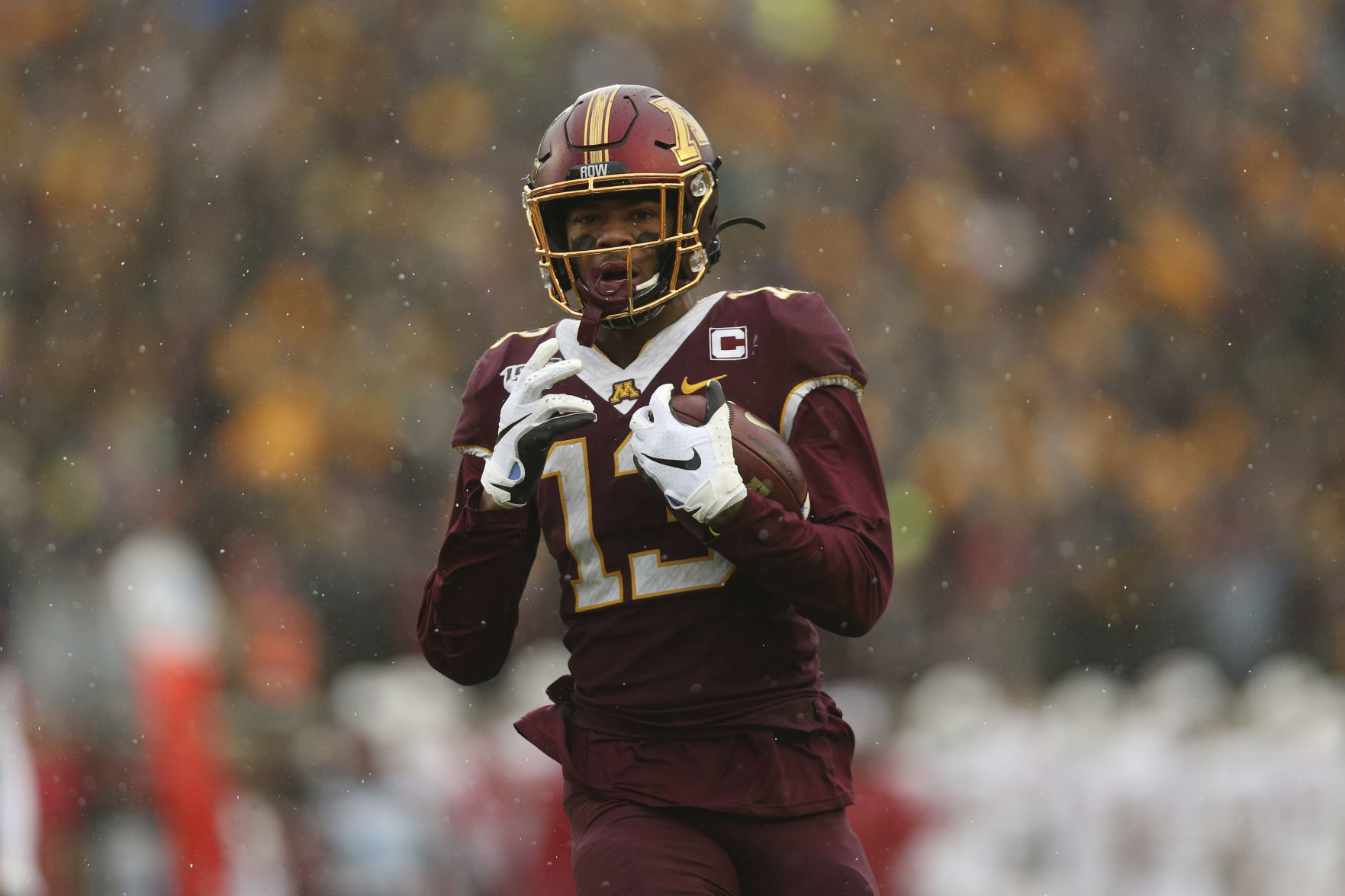 Badgers 38, Golden Gophers 17